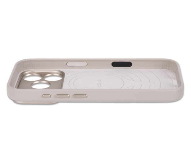 Decoded Leather Backcover do iPhone 18 Pro MagSafe (taupe) - 1586666 - zdjęcie 5